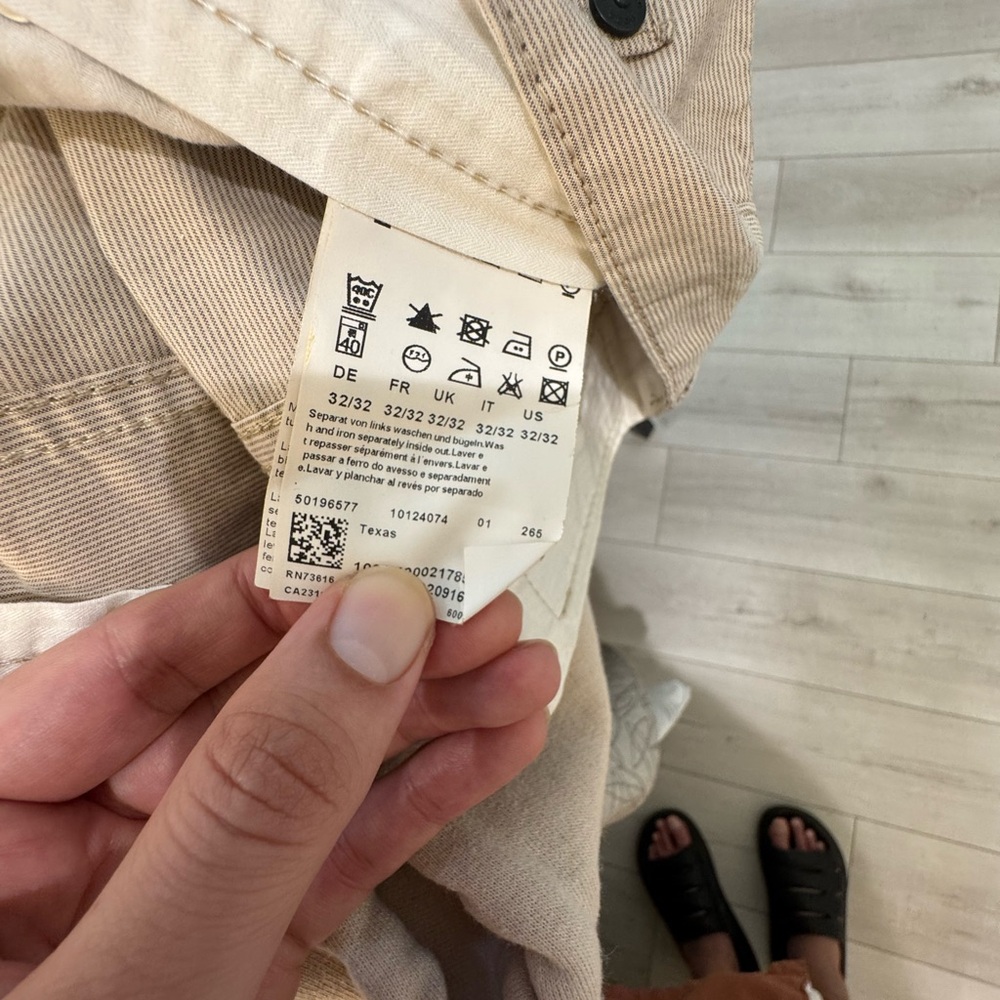 Hugo Boss Tan Chinos for Effortless Style